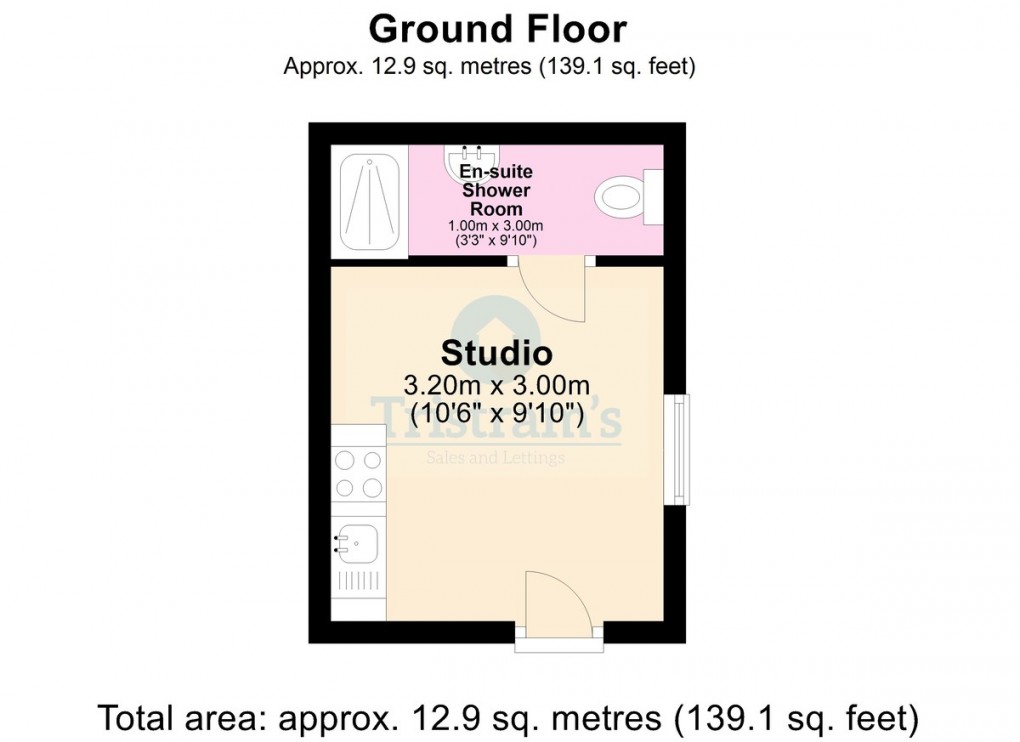 Floorplan for Zephyr Building, City Centre