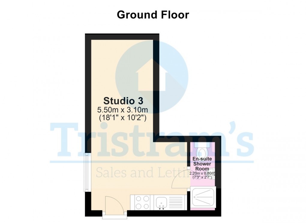 Floorplan for Norwood Road, Radford