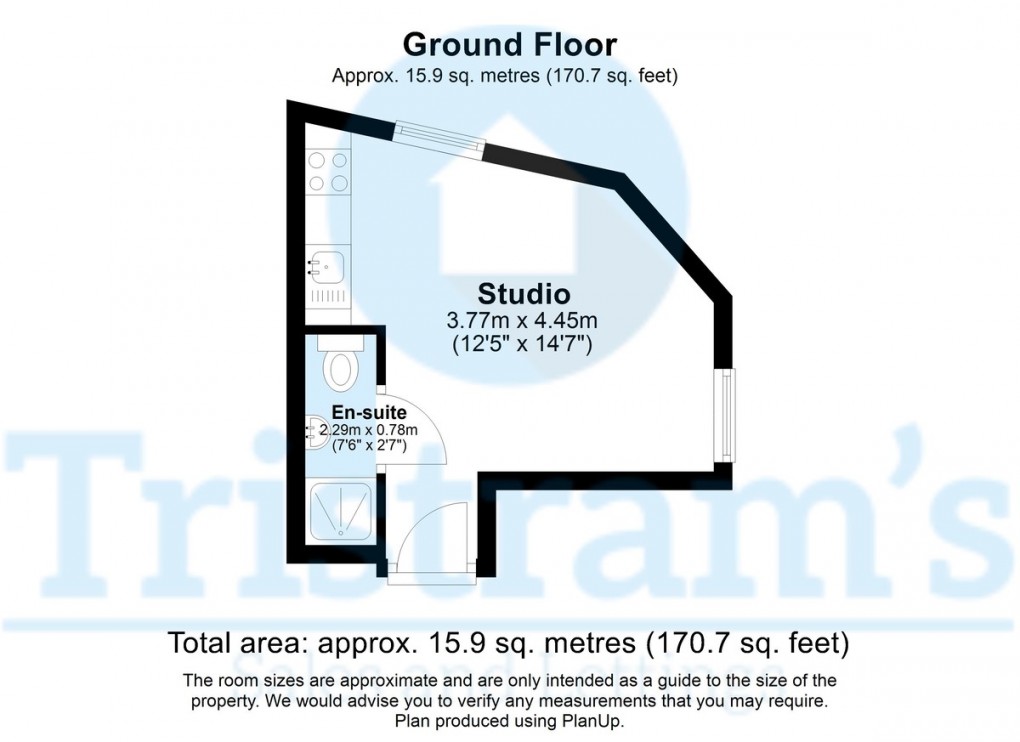 Floorplan for Birkin Avenue, Radford