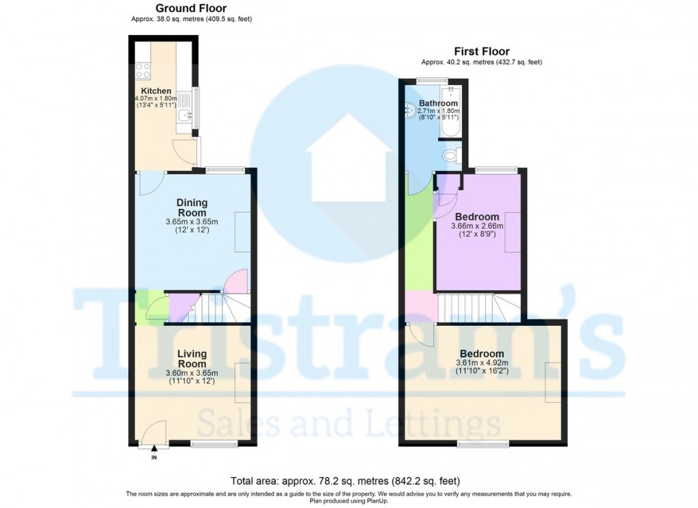 Floorplan for Toton Lane, Stapleford