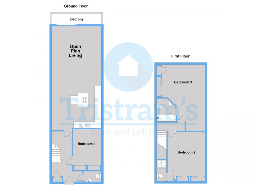 Floorplan for Thurland Street, City Centre