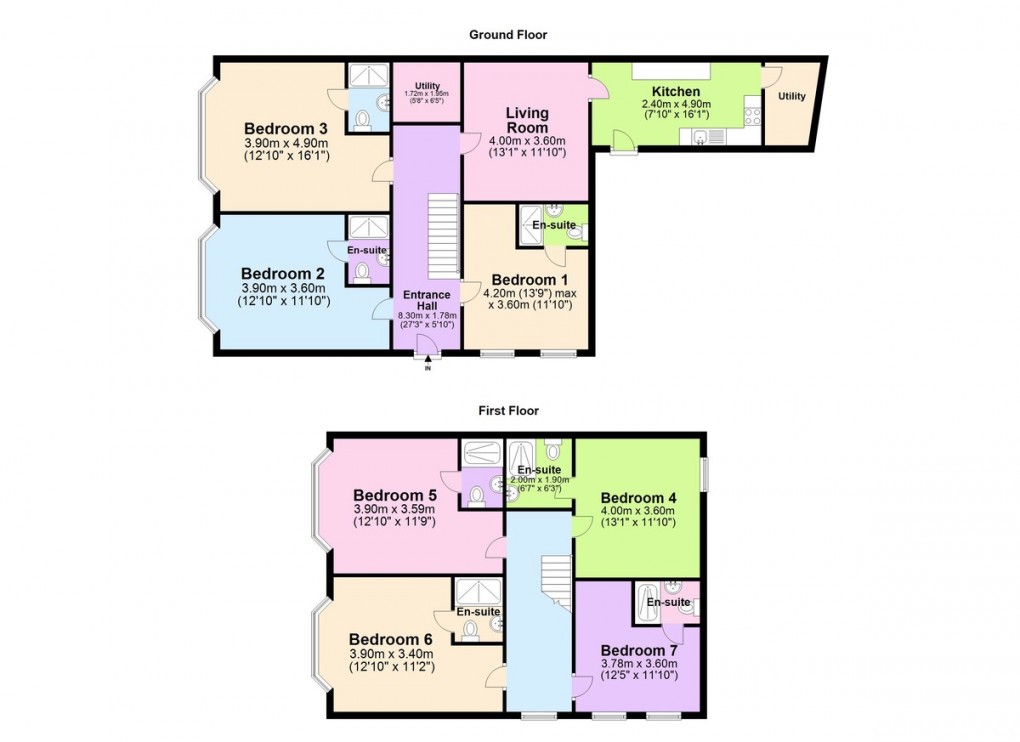 Floorplan for Castle Boulevard, Lenton