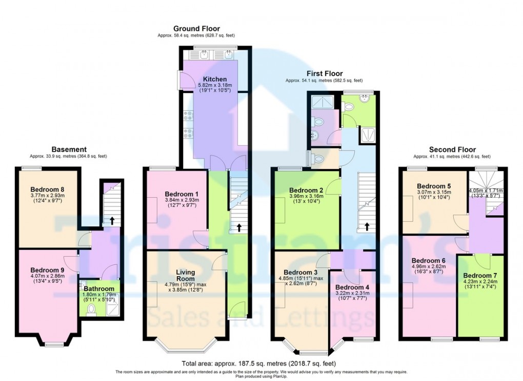 Floorplan for Larkdale Street, Arboretum