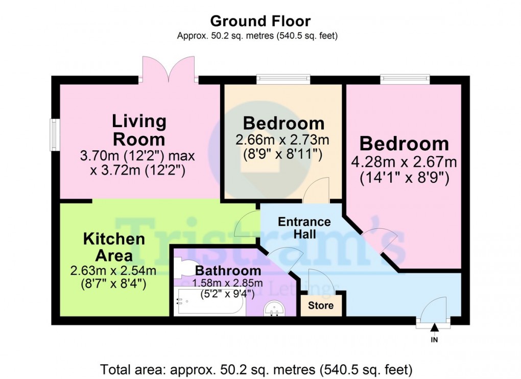 Floorplan for Weightman Avenue, Gedling