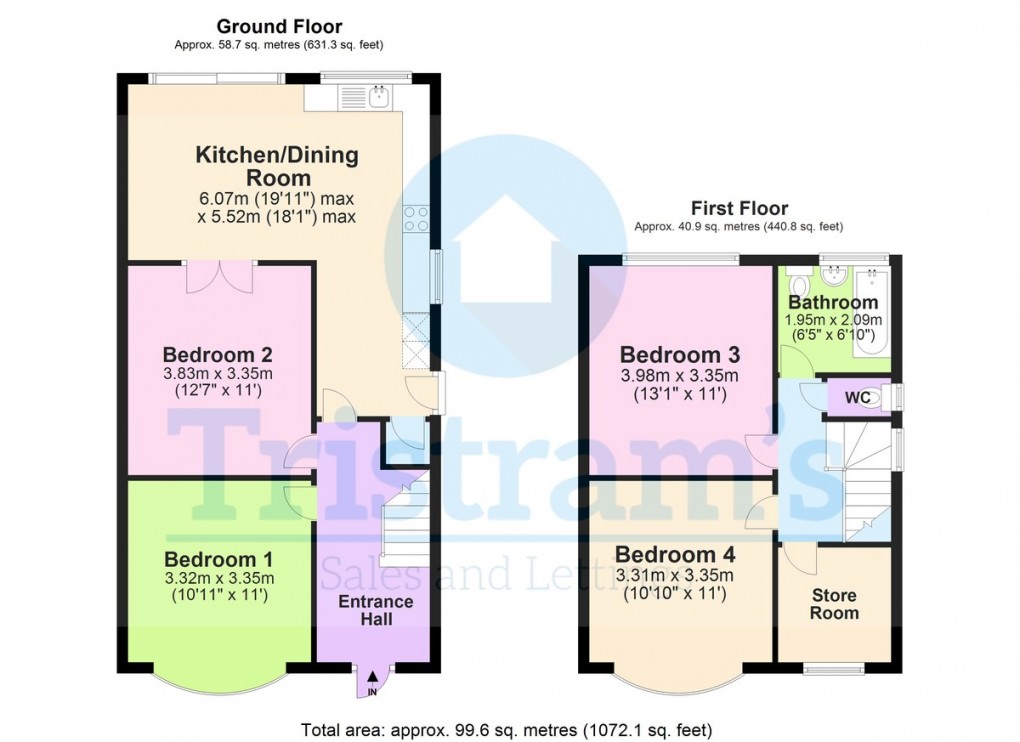 Floorplan for Ranelagh Grove, Wollaton