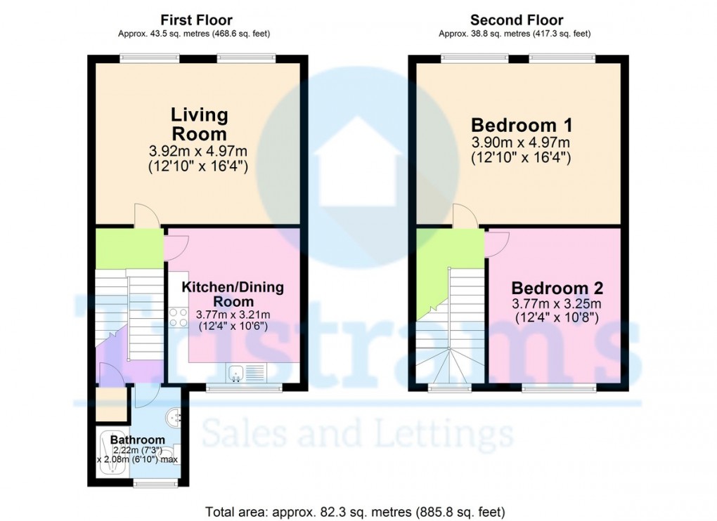 Floorplan for Sophie Road, Nottingham