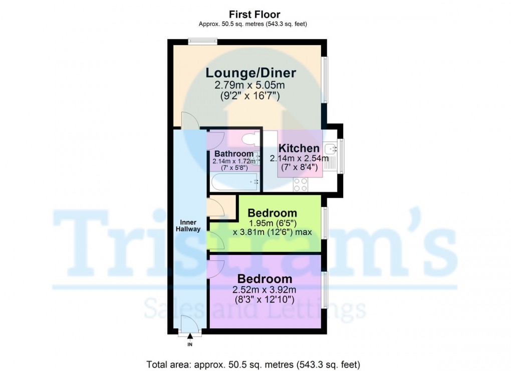 Floorplan for Parry Court, Marmion Road, Nottingham