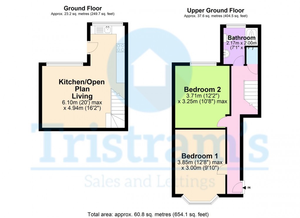 Floorplan for Sophie Road, Radford