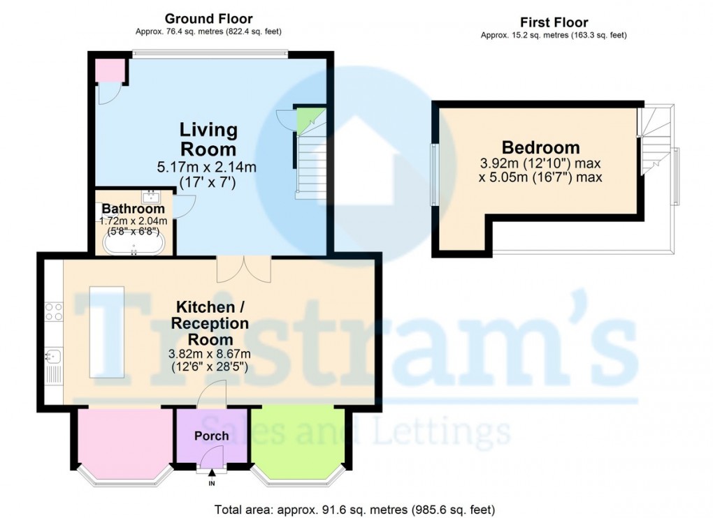 Floorplan for Dorothy Boot Homes, Wilford