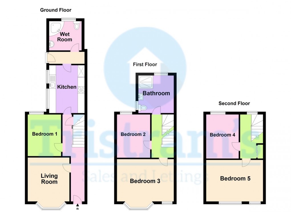 Floorplan for Noel Street, Hyson Green