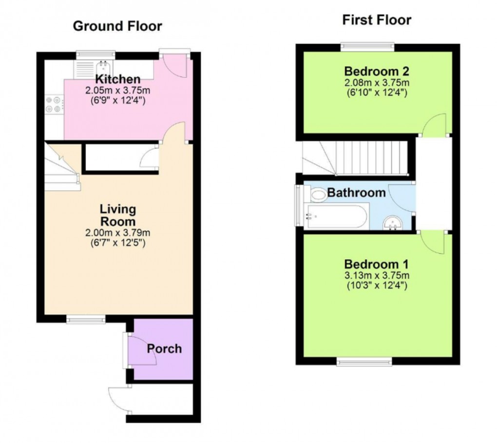 Floorplan for Bedarra Grove, Lenton