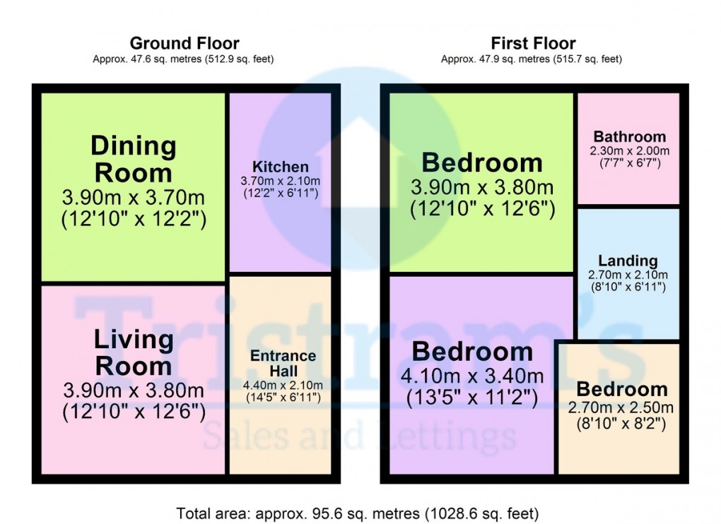 Floorplan for Haywood Road, Mapperley