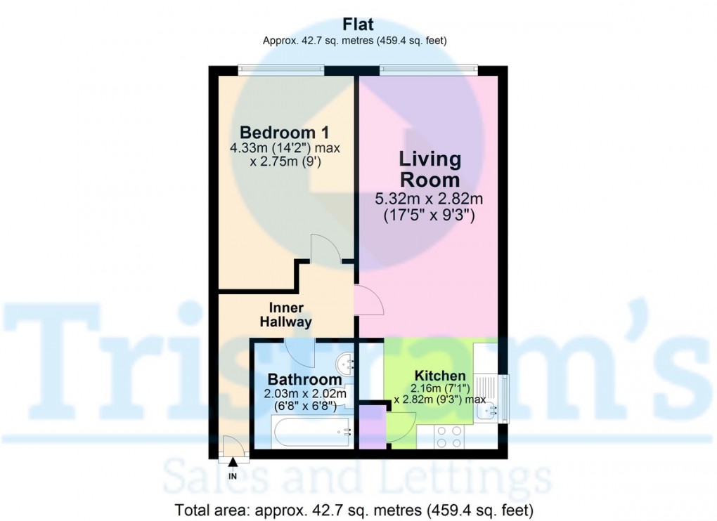 Floorplan for High Point, Nottingham