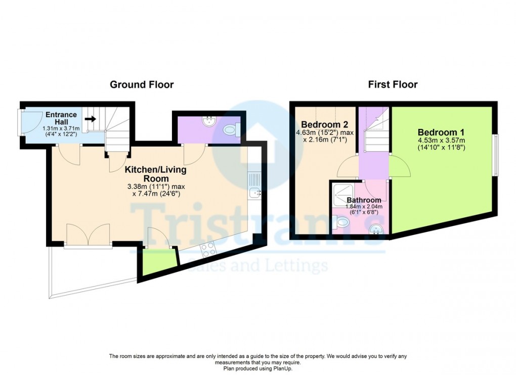 Floorplan for Henry Road, Lenton