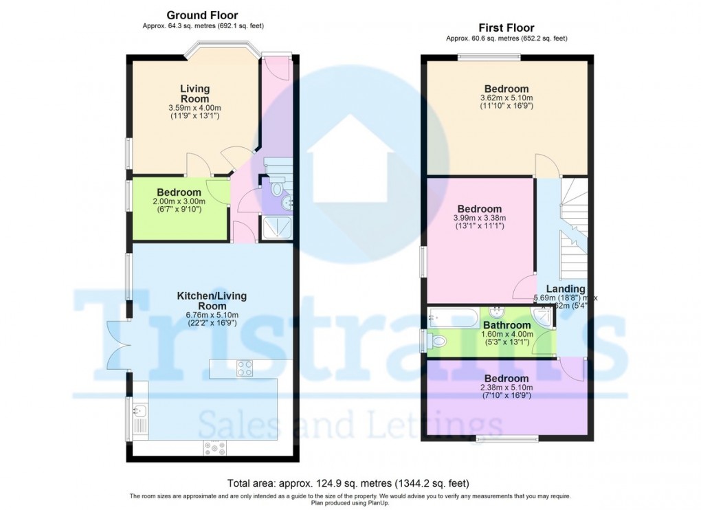 Floorplan for City Road, Dunkirk