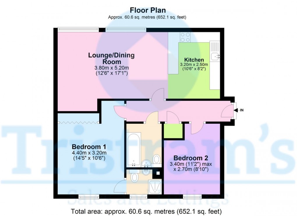 Floorplan for Weekday Cross Building, Pilcher Gate