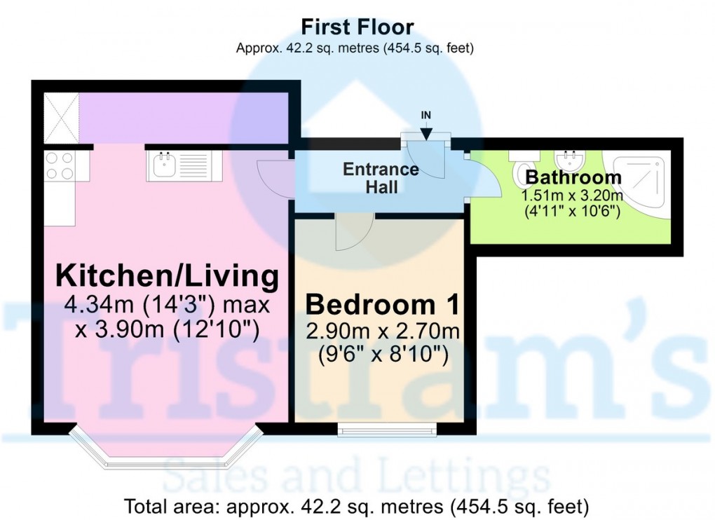 Floorplan for Katherine House, Ebury Road, Carrington