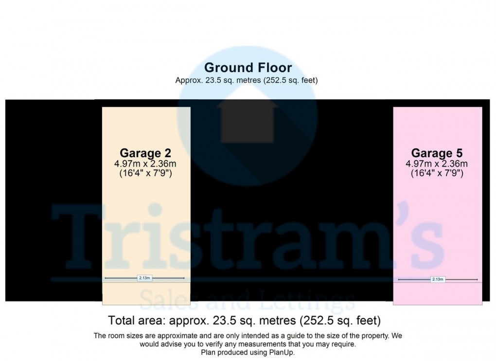 Floorplan for Long Eaton, Nottingham