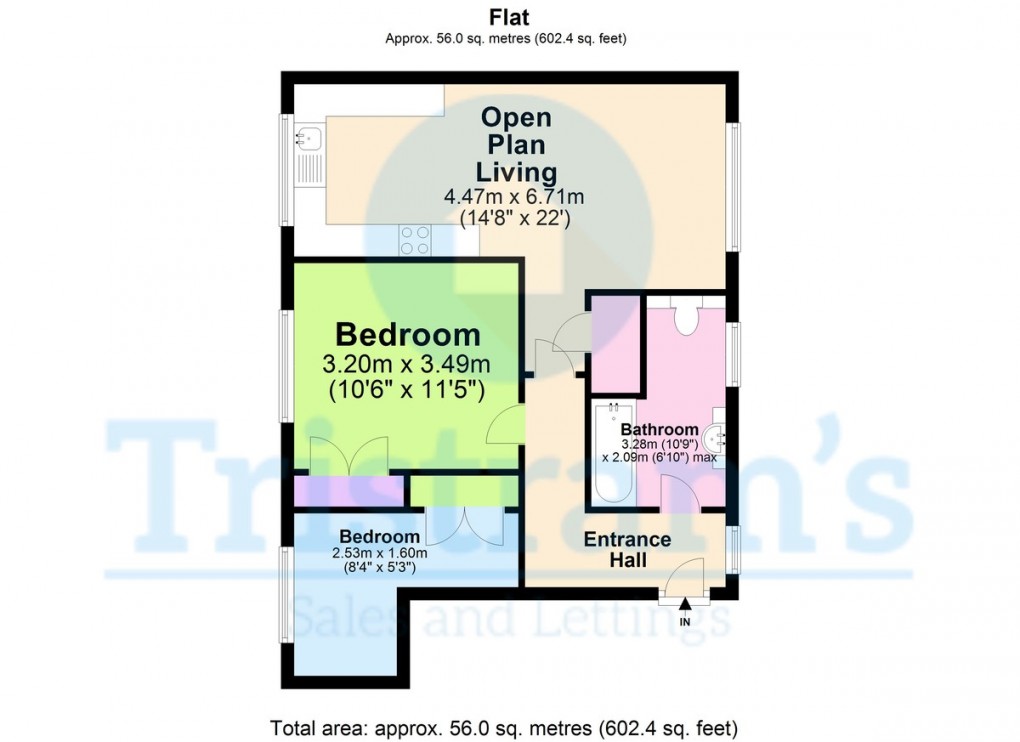 Floorplan for Sandpiper House, Marhill Road, Carlton