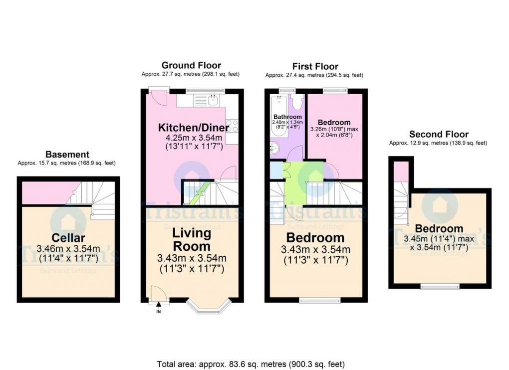 Floorplan for Birrell Road, Forest Fields