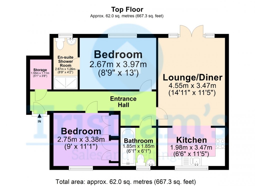 Floorplan for Merchant Avenue, Beechdale