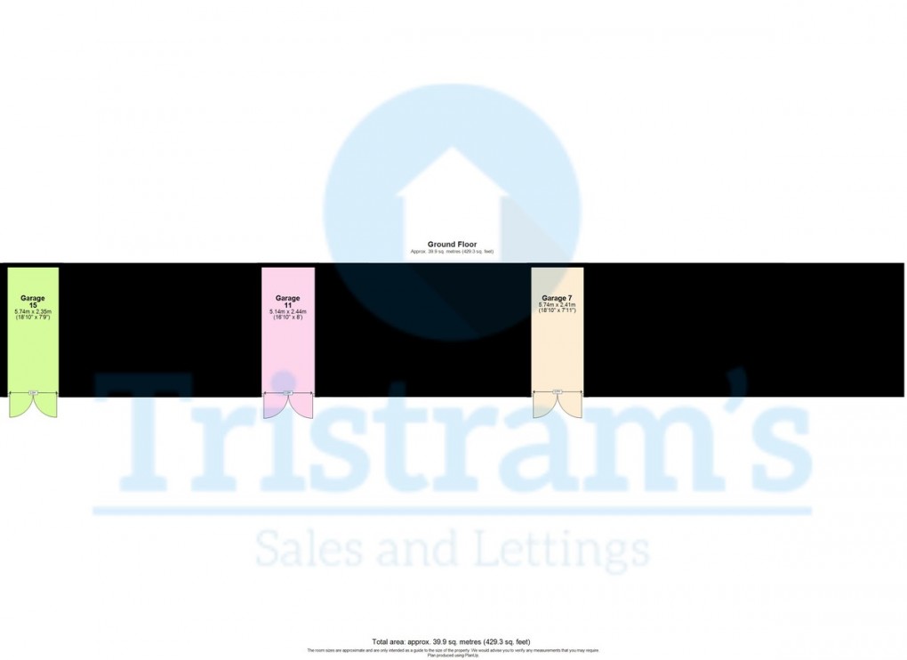 Floorplan for Long Eaton, Nottingham