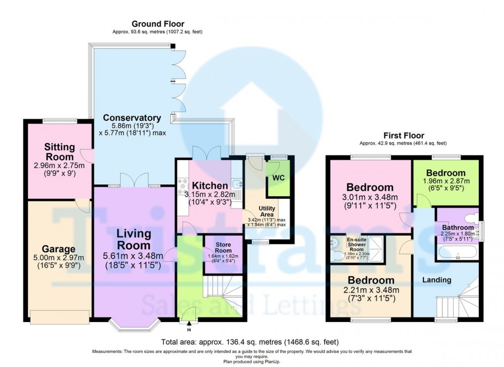 Floorplan for Alfreton Road, Pinxton