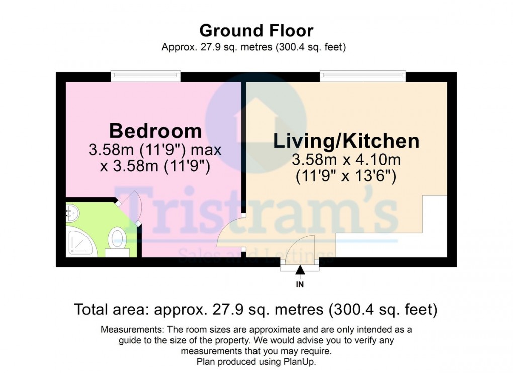 Floorplan for Katherine House, Ebury Road