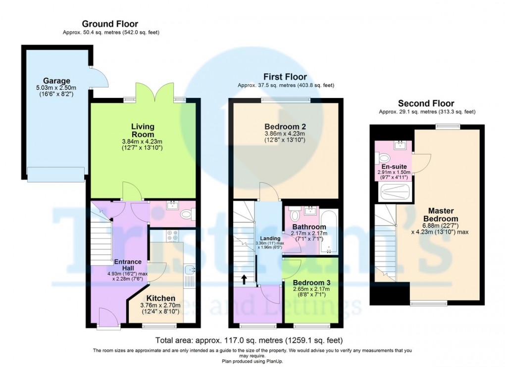 Floorplan for Bluebell Wood Lane, Clipstone Village