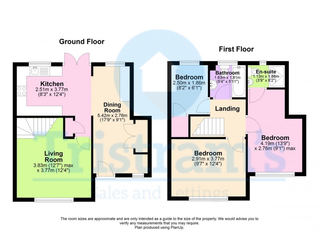 Floorplan for Vanguard Road, Long Eaton