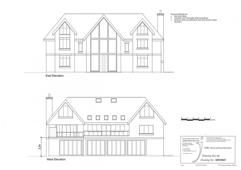 Floorplan for Melton Road, Edwalton