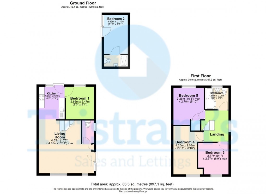 Floorplan for Northwold Avenue, West Bridgford, Nottingham