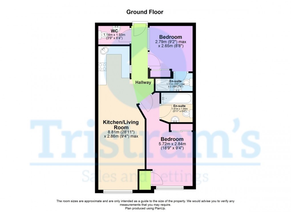 Floorplan for Trading House, George Street