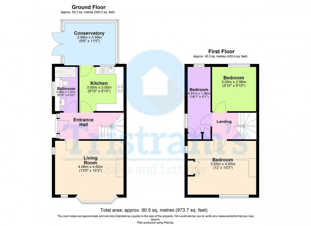 Floorplan for Edward Street, Stapleford