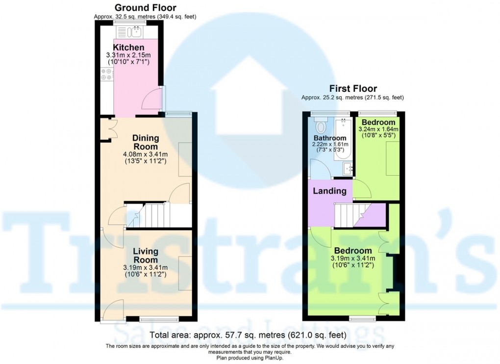 Floorplan for Lichfield Road, Sneinton