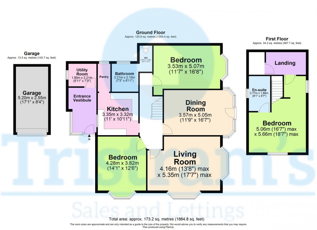 Floorplan for Cleveland Avenue, Long Eaton