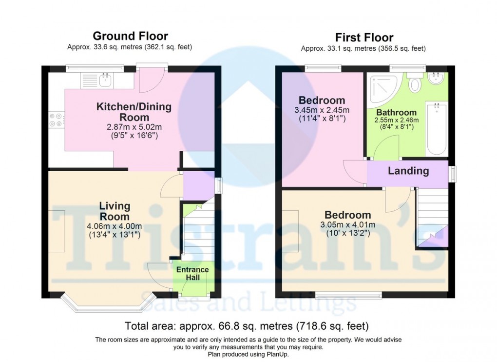 Floorplan for Devonshire Drive, Stapleford