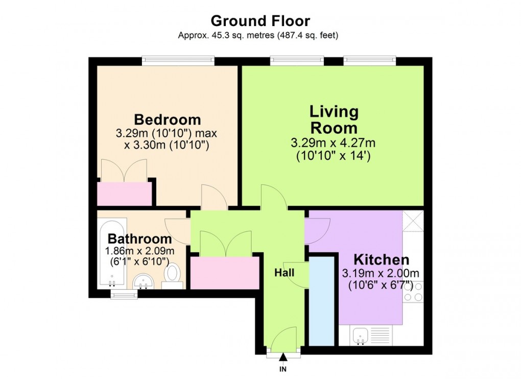 Floorplan for Regent Mews, Wollaton Street