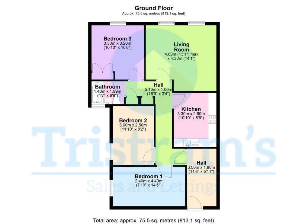 Floorplan for Regent Mews, Wollaton Street