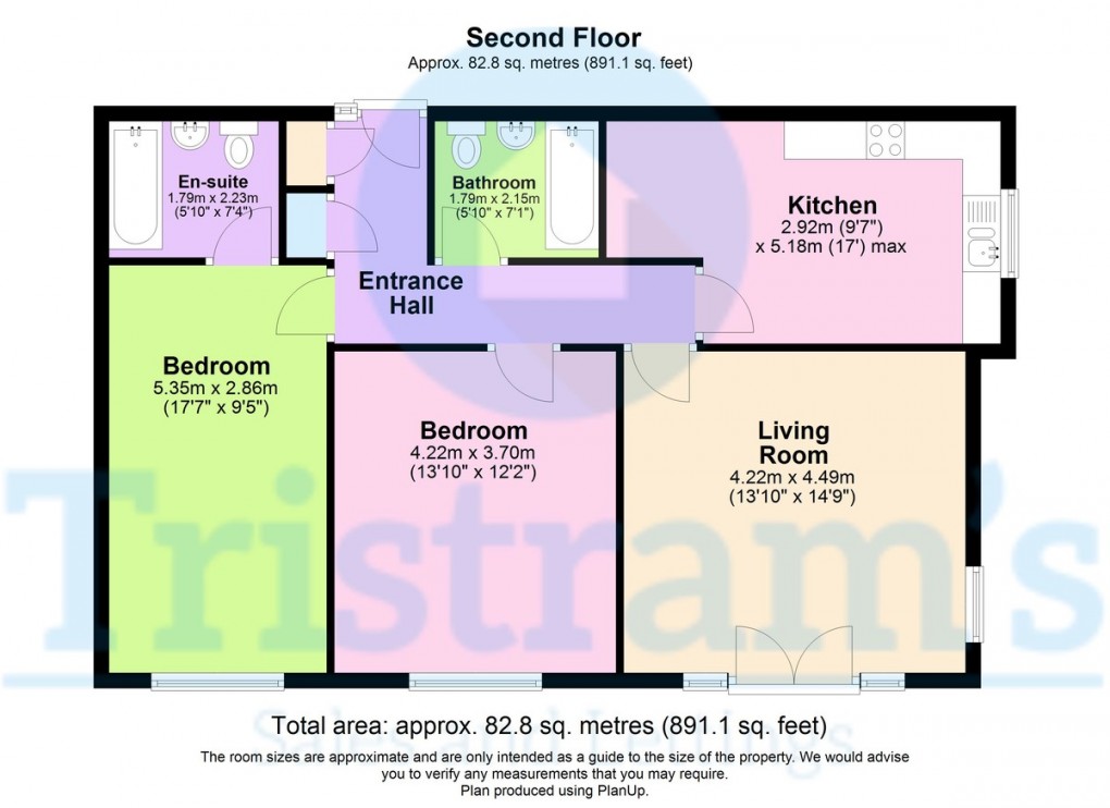 Floorplan for Manor Park Court, Derby