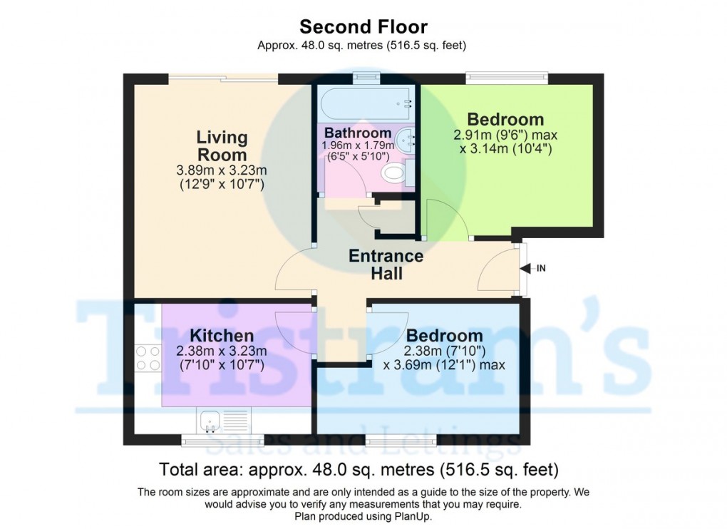 Floorplan for James Close, Derby