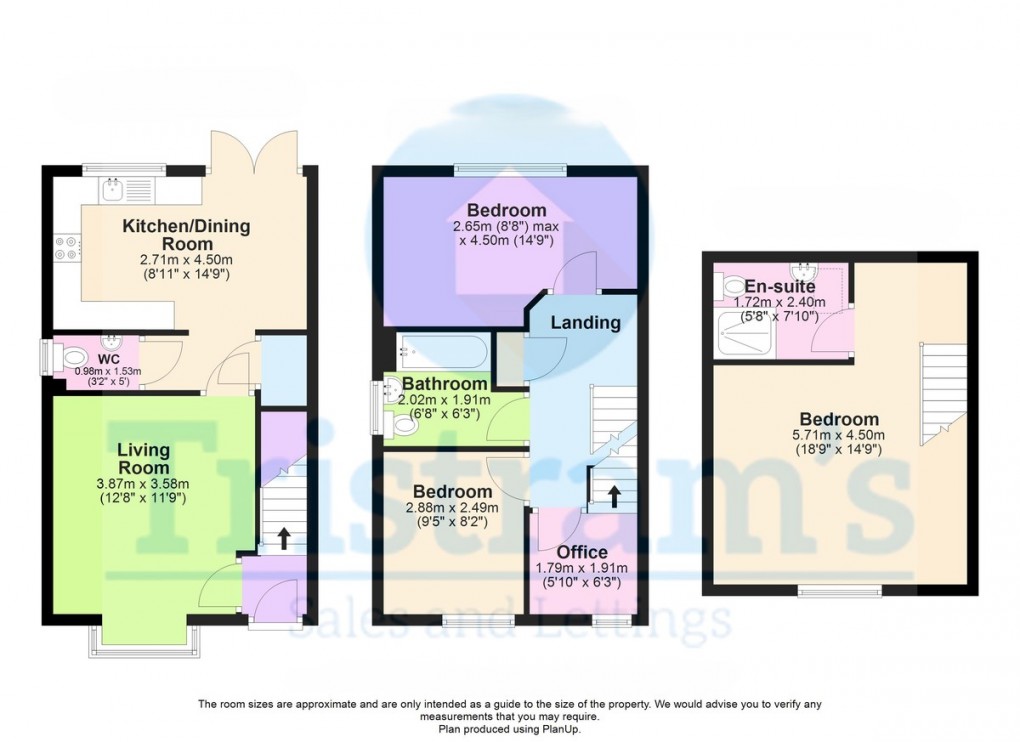 Floorplan for The Stanford, Sidings Lane, Bramcote