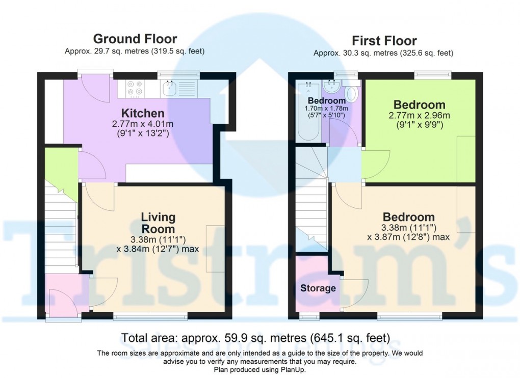 Floorplan for Matthew Street, Alvaston