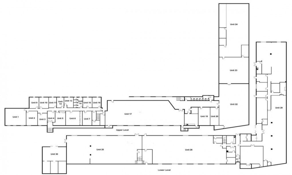 Floorplan for Mancor House, Hucknall