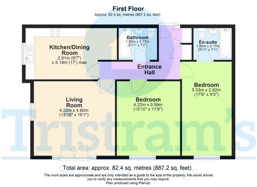 Floorplan for Manor Park Court, Derby