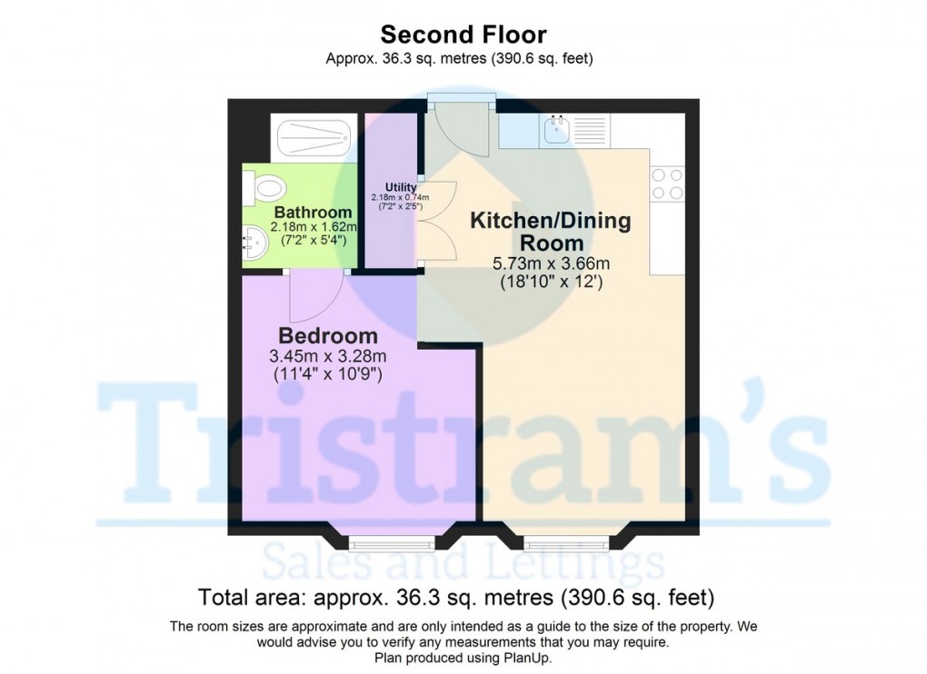 Floorplan for Glassworks, Crocus Street