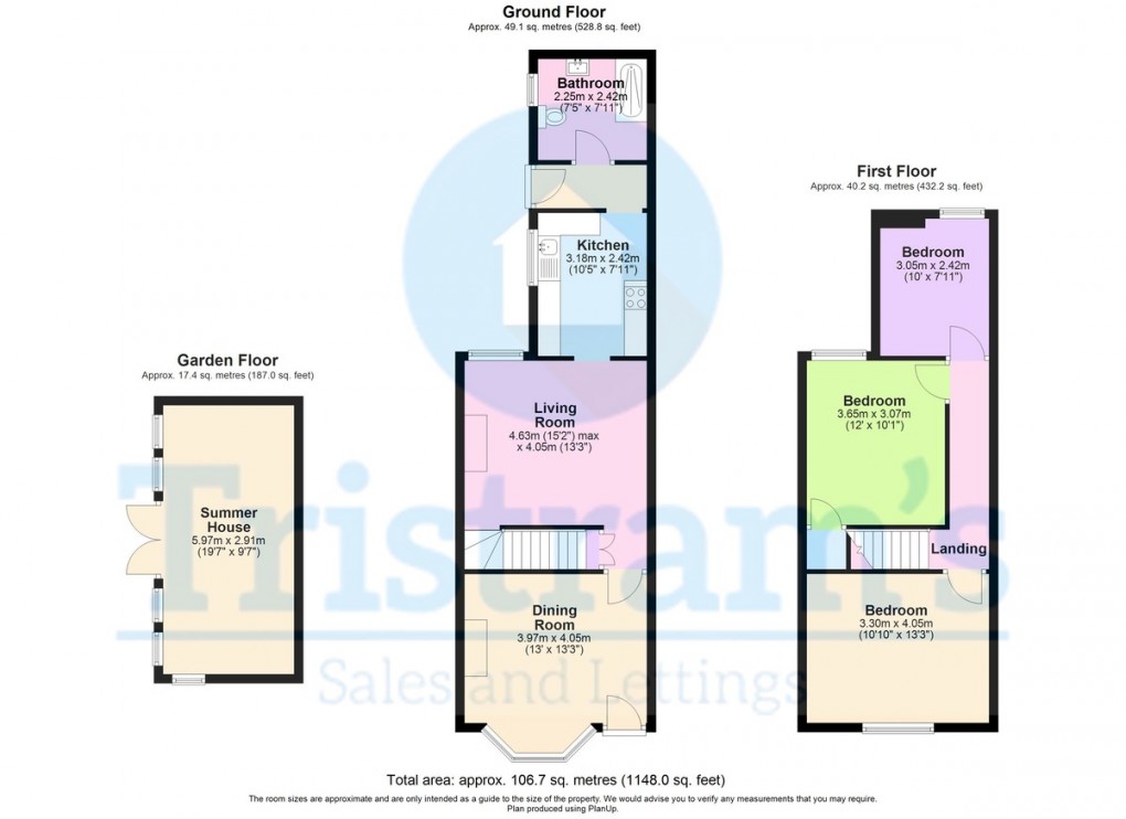 Floorplan for Birley Street, Stapleford